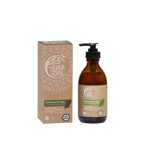 Sprchový gél s vôňou vavrínu kubébového 230ml Tierra verde